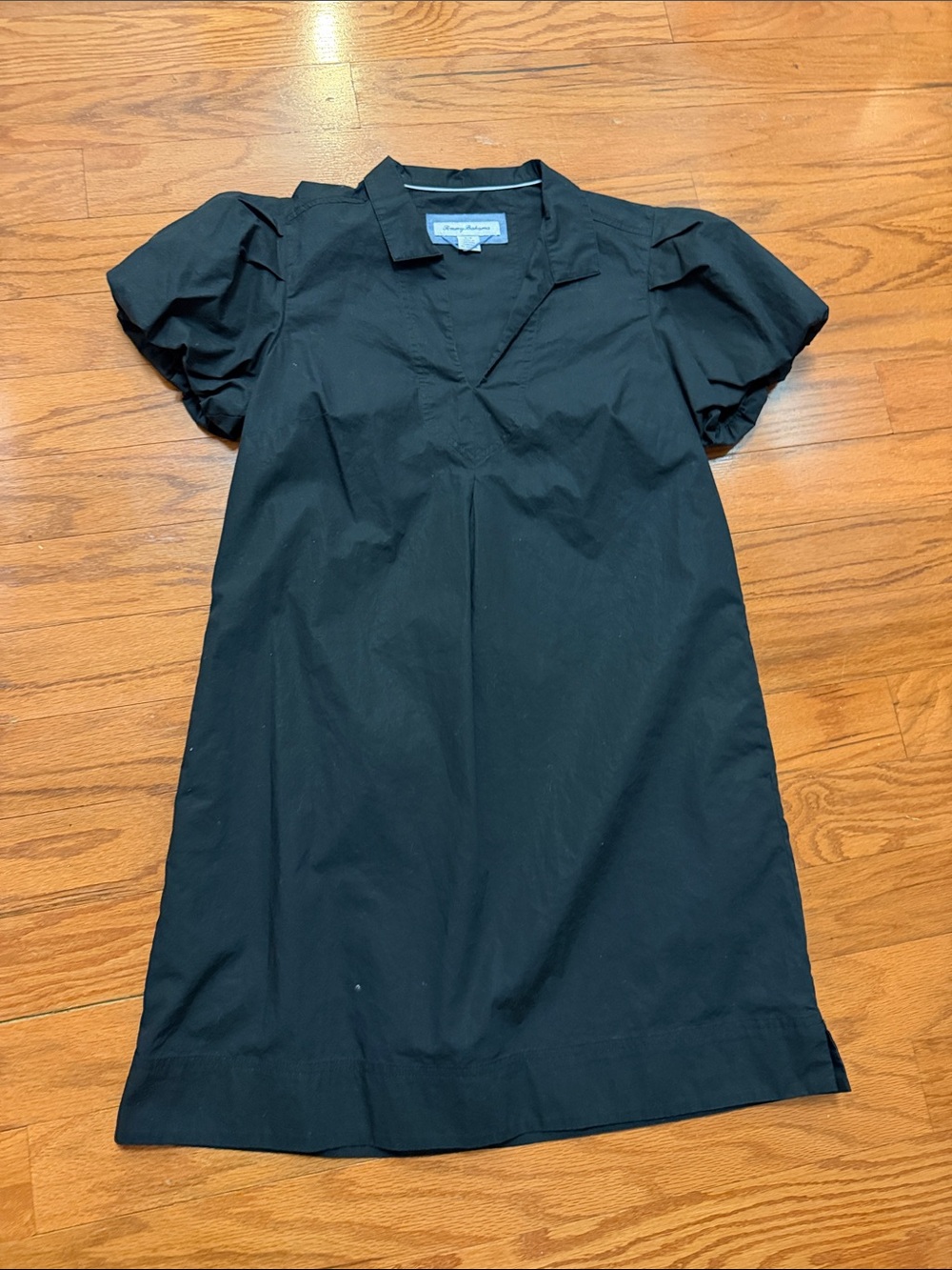Tommy Bahama Black cotton dress